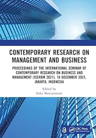 contemporary research on management and business proceedings of the international seminar of contemporary