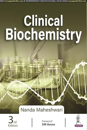clinical biochemistry 1st edition nanda maheshwari 9354652549, 978-9354652547