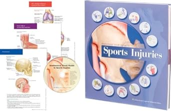 anatomical visual guide to sports injuries 1st edition lesley weeks ochoa ,m d hutchinson, mark r 078177361x,