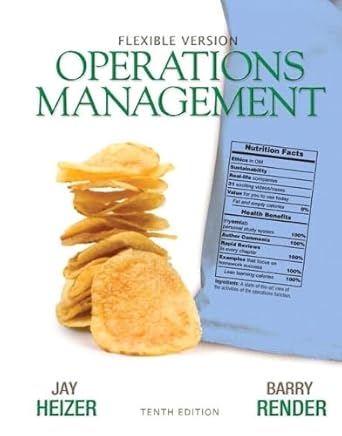 operations management flexible version plus lecture guide and activities manual plus new myomlab with pearson