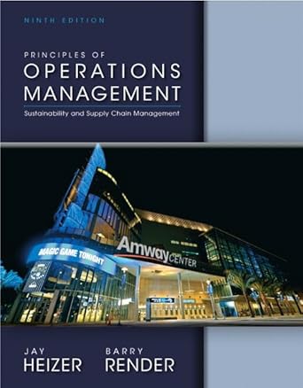 principles of operations management plus new myomlab with pearson etext access card package 9th edition jay
