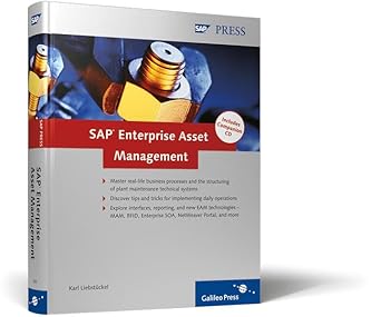 sap enterprise asset management 1st edition karl liebstckel 1592291503, 978-1592291502