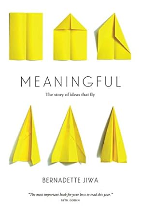 meaningful the story of ideas that fly 1st edition bernadette jiwa 0994432801, 978-0994432803