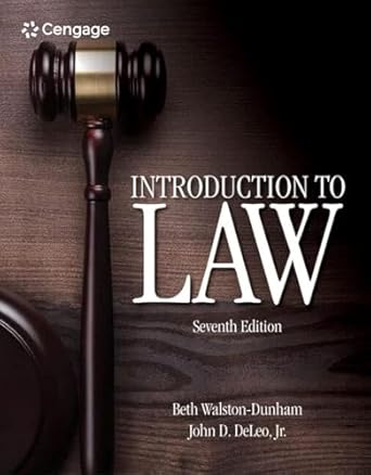 Introduction To Law