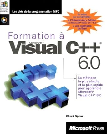 formation a microsoft visual c++ 6 0 avec cd roms 1st edition michael halvorson 2840823780, 978-2840823780
