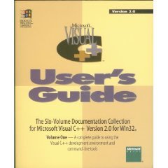 microsoft visual c++ users guide microsoft visual c++ development system of windows and windows nt version 2