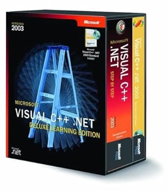 microsoft visual c++ net deluxe   version 2003 learning edition microsoft corporation 0735619085,