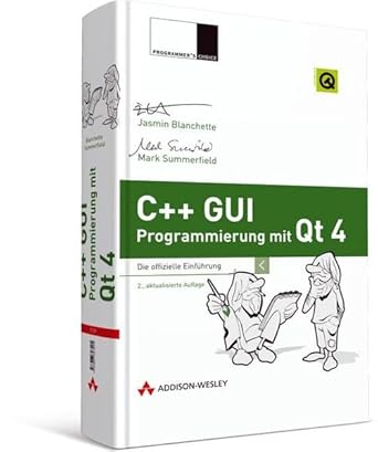 c++ gui programmierung mit qt 4 1st edition mark summerfield 3827327296, 978-3827327291