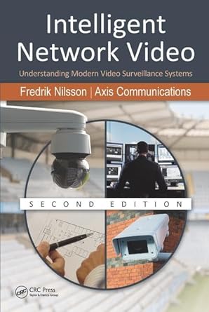 intelligent network video understanding modern video surveillance systems 2nd edition fredrik nilsson