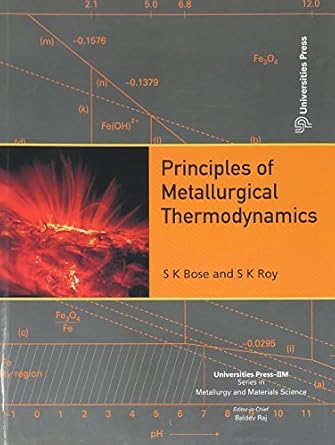 principles of metallurgical thermodynamics 1st edition subir kumar bose 8173719276, 978-8173719271