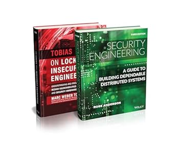 security engineering and tobias on locks two book set 1st edition ross anderson ,marc weber tobias