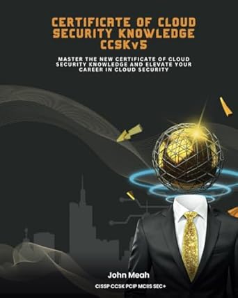 certificate of cloud security knowledge ccskv5 master the certificate of cloud security knowledge and elevate