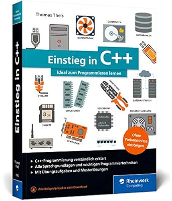 einstieg in c++ 1st edition thomas theis 3836278634, 978-3836278638