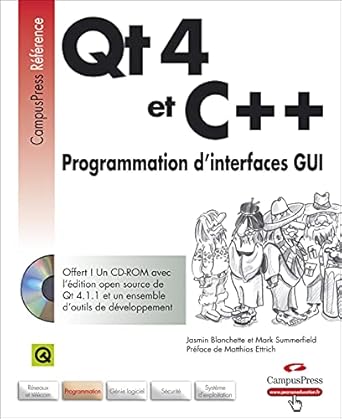 qt4 and c++ progr dinterfaces gui cpr 1st edition jasmin blanchette 2744021407, 978-2744021404