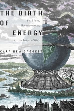 the birth of energy fossil fuels thermodynamics and the politics of work 1st edition cara new daggett