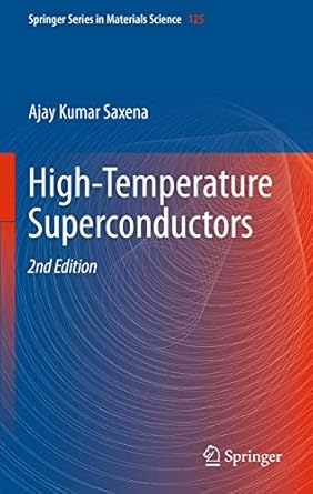 high temperature superconductors 2nd edition ajay kumar saxena 3642284809, 978-3642284809