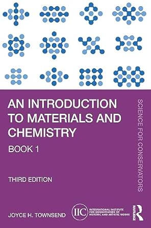 an introduction to materials and chemistry book 1 3rd edition joyce h townsend 1032200081, 978-1032200088