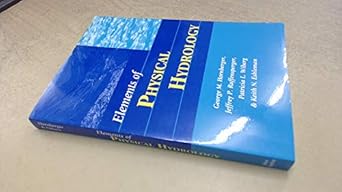 elements of physical hydrology edition george m hornberger ,jeffrey p raffensperger ,patricia l wiberg ,keith