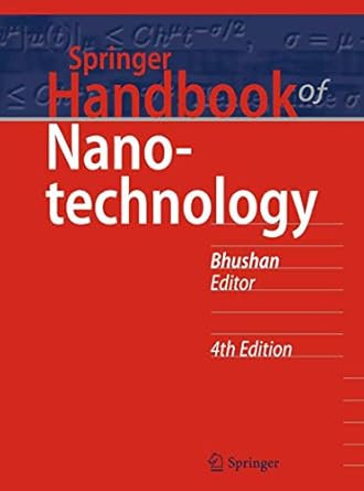springer handbook of nanotechnology 2021th edition bharat bhushan 3662543559, 978-3662543559