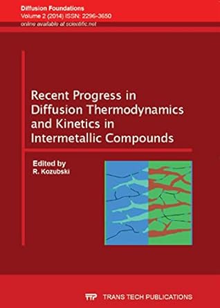 recent progress in diffusion thermodynamics and kinetics in intermetallic compounds special topic volume with