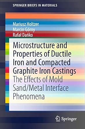 microstructure and properties of ductile iron and compacted graphite iron castings the effects of mold