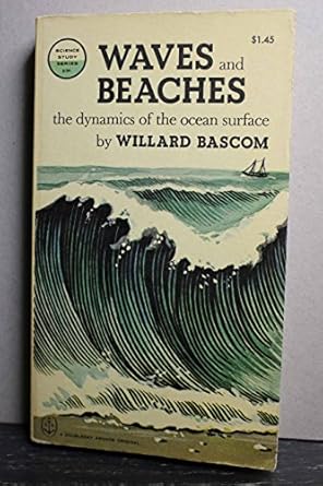 waves and beaches 1st edition willard bascom 0385027753, 978-0385027755