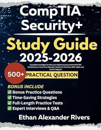 comptia security+ study guide 2025 2026 complete strategies to pass your cybersecurity exams sy0 701
