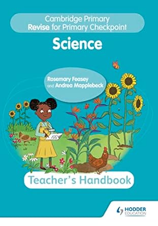 cambridge primary revise for primary checkpoint science teachers handbook hodder education group teacher's