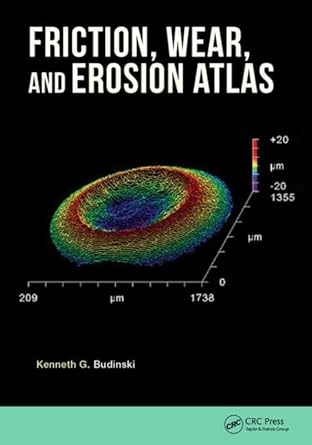 friction wear and erosion atlas 1st edition kenneth g budinski 1466587261, 978-1466587267