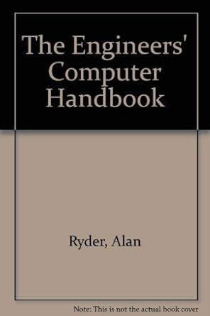 engineers computer handbook 1st edition alan ryder 0727700782, 978-0727700780