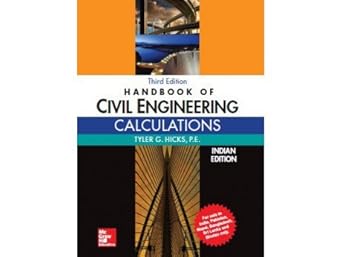 handbook of civil engineering calculations paperback jan 01 2018 hicks 1st edition hicks 9387572986,