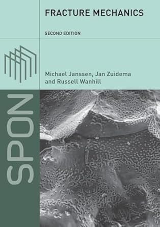 fracture mechanics 2nd edition michael janssen 0415346223, 978-0415346221
