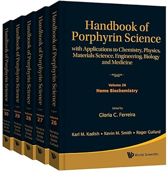 handbook of porphyrin science with applications to chemistry physics materials science engineering biology