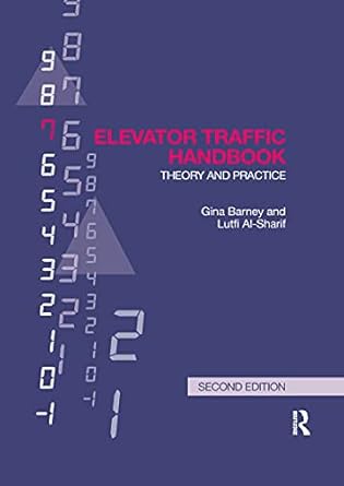 elevator traffic handbook 2nd edition lutfi al sharif ,gina barney 1032179651, 978-1032179650