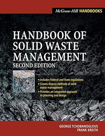 handbook of solid waste management 2nd edition frank kreith ,george tchobanoglous 0071356231, 978-0071356237