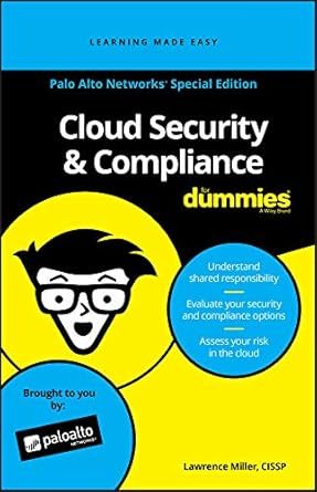 cloud security and compliance for dummies palo alto networks 1st edition lawrence c miller 1119545498,