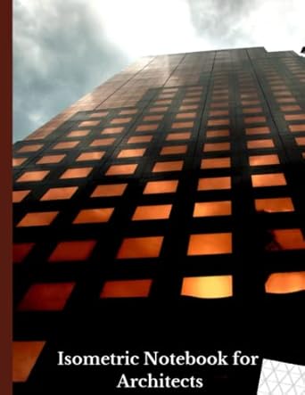 isometric notebook for architects and drafting 8 5x11 architecture drawing engineering mechanical 3d home