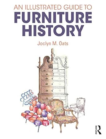 an illustrated guide to furniture history 1st edition joclyn m oats 036740656x, 978-0367406561