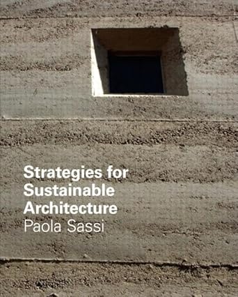 strategies for sustainable architecture 1st edition paola sassi 0415341426, 978-0415341424
