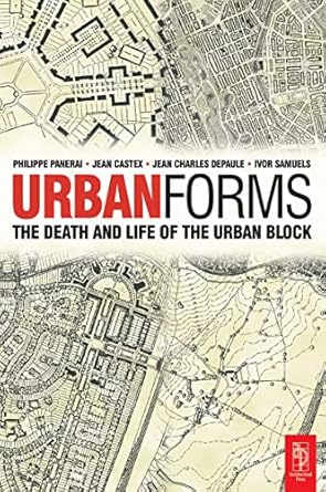 urban forms 1st edition jean charles depaule ,ivor samuels ,phillippe panerai ,jean castex 1138174076,