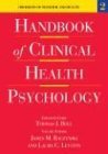 handbook of clinical health psychology disorders of behavior and health 2nd edition thomas j boll ,james m