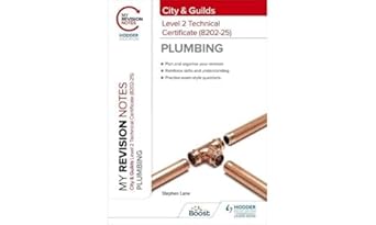 my revision notes city and guilds level 2 technical certificate in plumbing 1st edition stephen lane