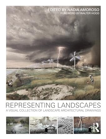 representing landscapes a visual collection of landscape architectural drawings 1st edition nadia amoroso