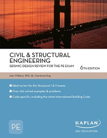 civil and structural engineering seismic design review for the pe exam 6th edition alan williams 1427761256,
