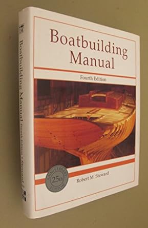 boatbuilding manual 1st edition robert m steward 0877423792, 978-0877423799>