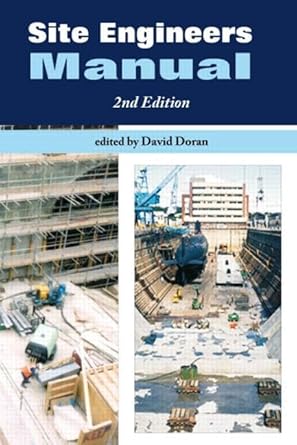 site engineers manual 1st edition david doran 1439808694, 978-1439808696>