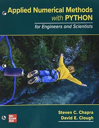 gen combo ll appl numerical methods w/python for engr and scientists connect access card 1st edition steven c