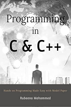 programming in c and c++ 1st edition notion press 1685863310, 978-1685863319