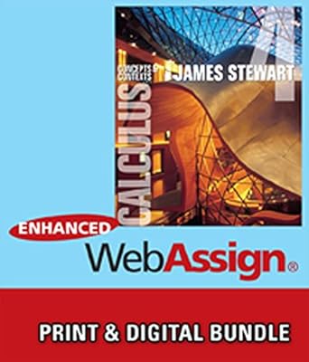 bundle calculus concepts and contexts 4th + webassign printed access card for stewarts calculus concepts and