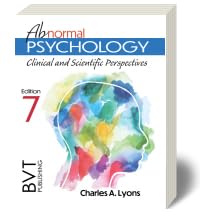 abnormal psychology clinical and scientific perspectives 1st edition charles a lyons 1517815193,
